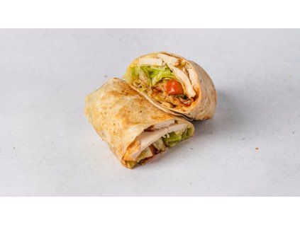 Grilled chicken wrap