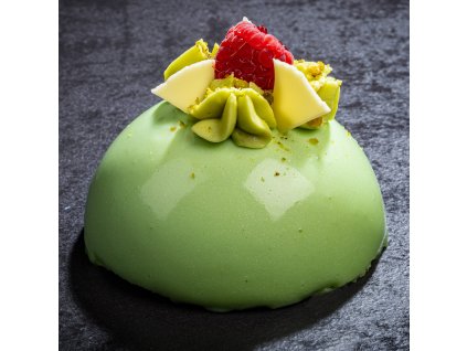 pistáciový cheesecake