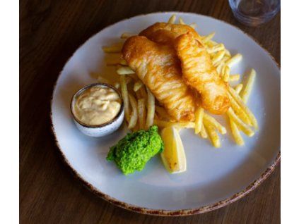 Fisch and chips