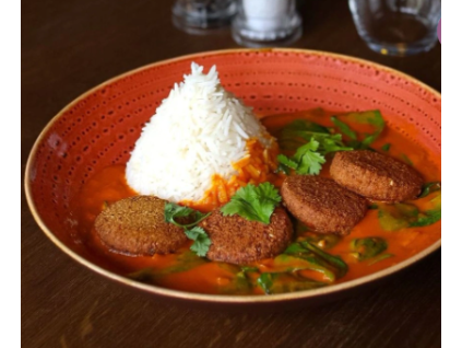 Křupavý falafel