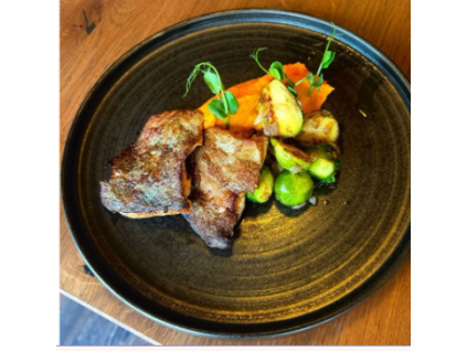 filet pstruha