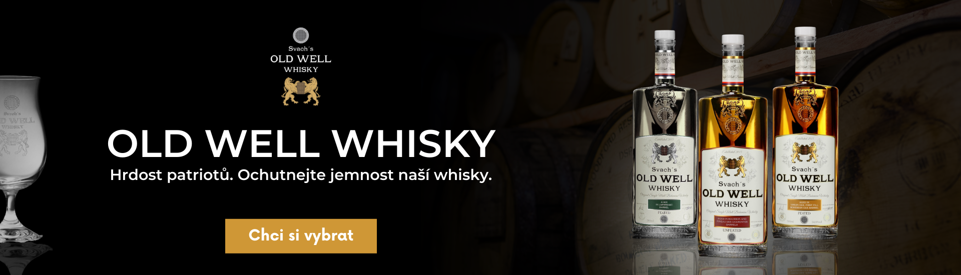 Old Well Whisky banner