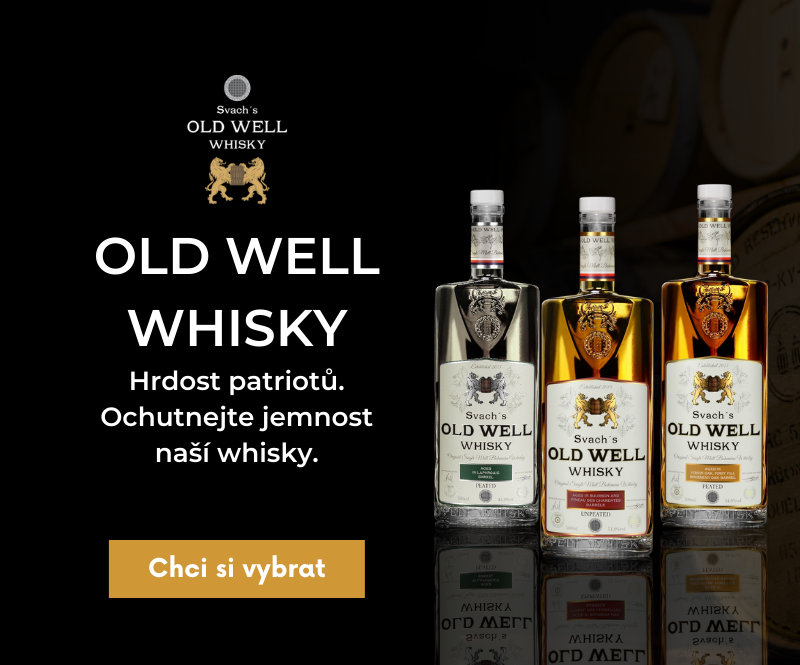 Whisky mobilní zařízení