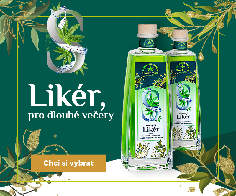 konopný likér mobile