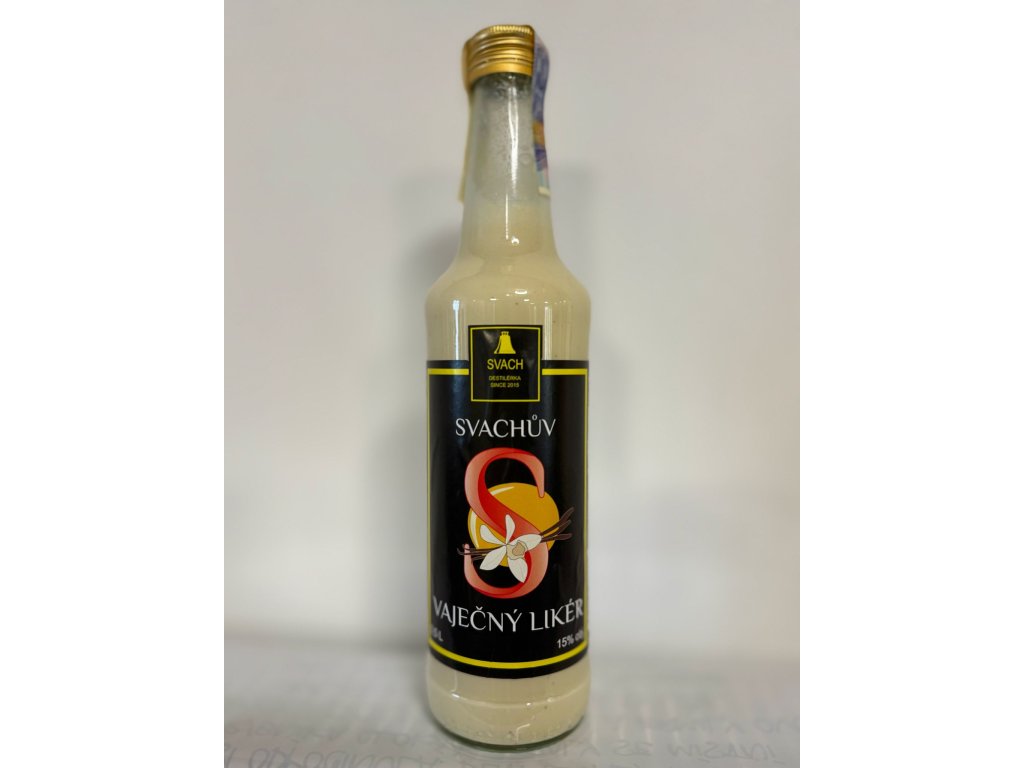 Svachův vaječný likér 15%