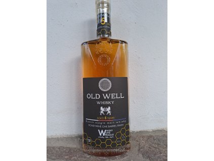 Honeywine Oak Barrel Finish whisky LIMITOVANÁ EDICE