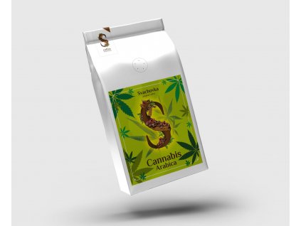 Konopná káva mletá - 100% arabica