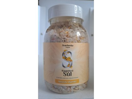 Sůl do koupele - MĚSÍČEK LÉKAŘSKÝ