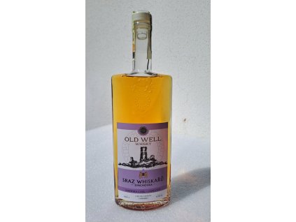 Sraz whiskařů batch 2 - Old Well Whisky Madeira cask - unpeated 53,2% alc.
