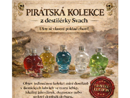 pirátská kolekce