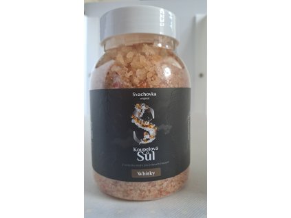 Sůl do koupele -  WHISKY