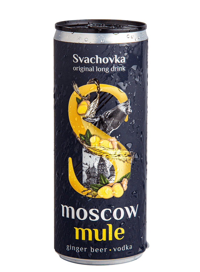 Svach Moscow mule Objem: 250 ml