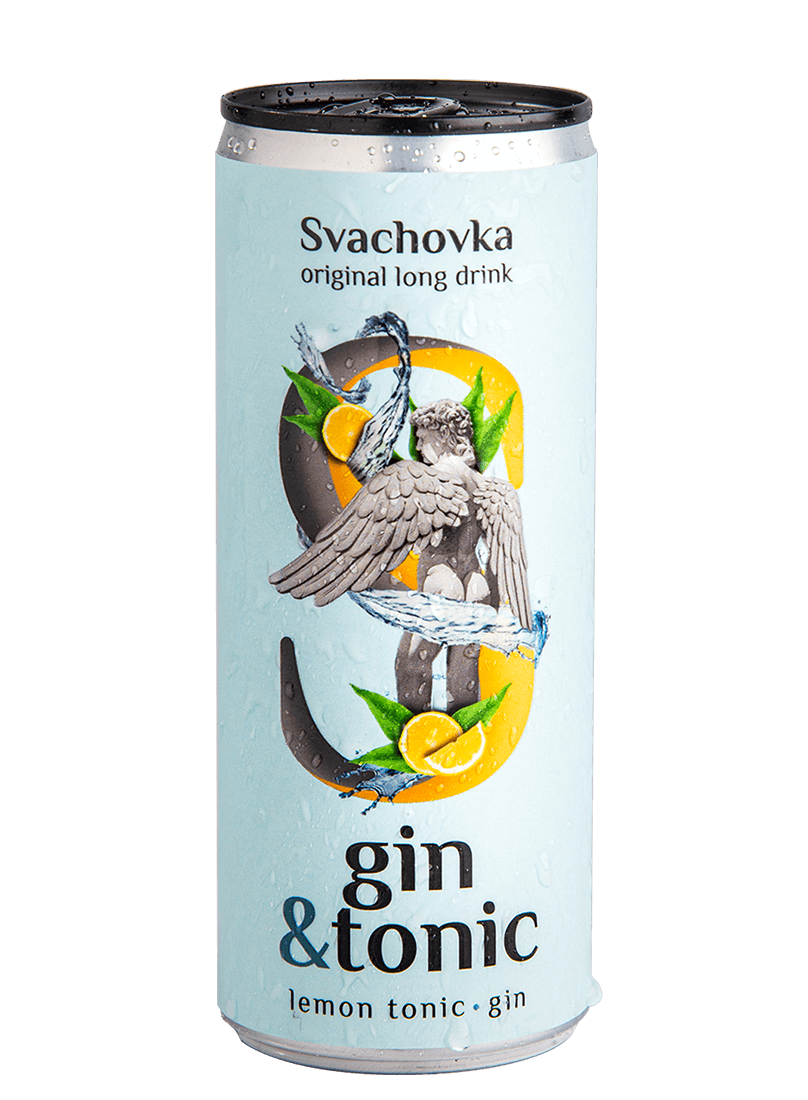 Svach Gin & Tonic Objem: 15 l