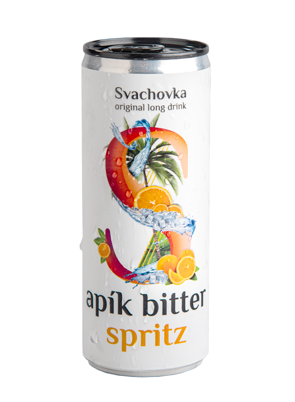 Svach Apík Bitter Spritz Objem: 15 l