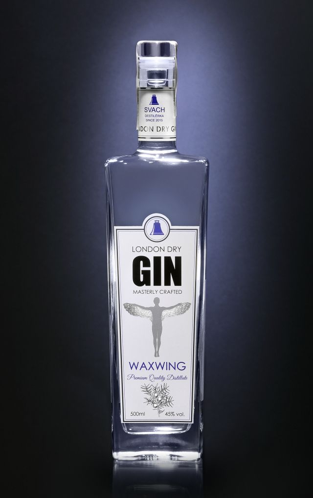 Svach Gin Waxwing 45% Objem: 0,5