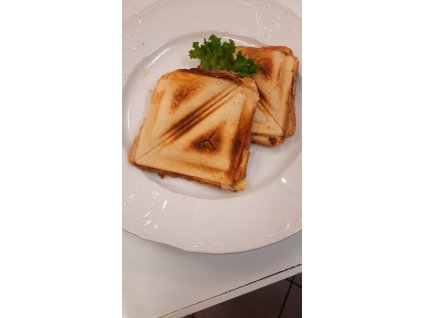 Zapečený toast šunka sýr 180g