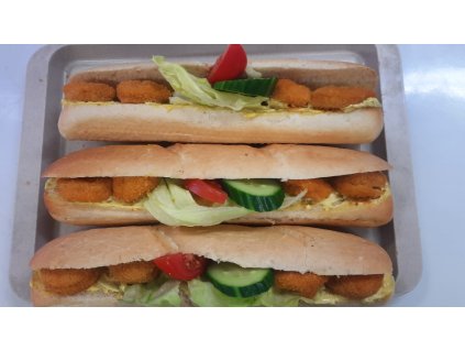 Kuřecí NUGETY v bagetě velká 270g