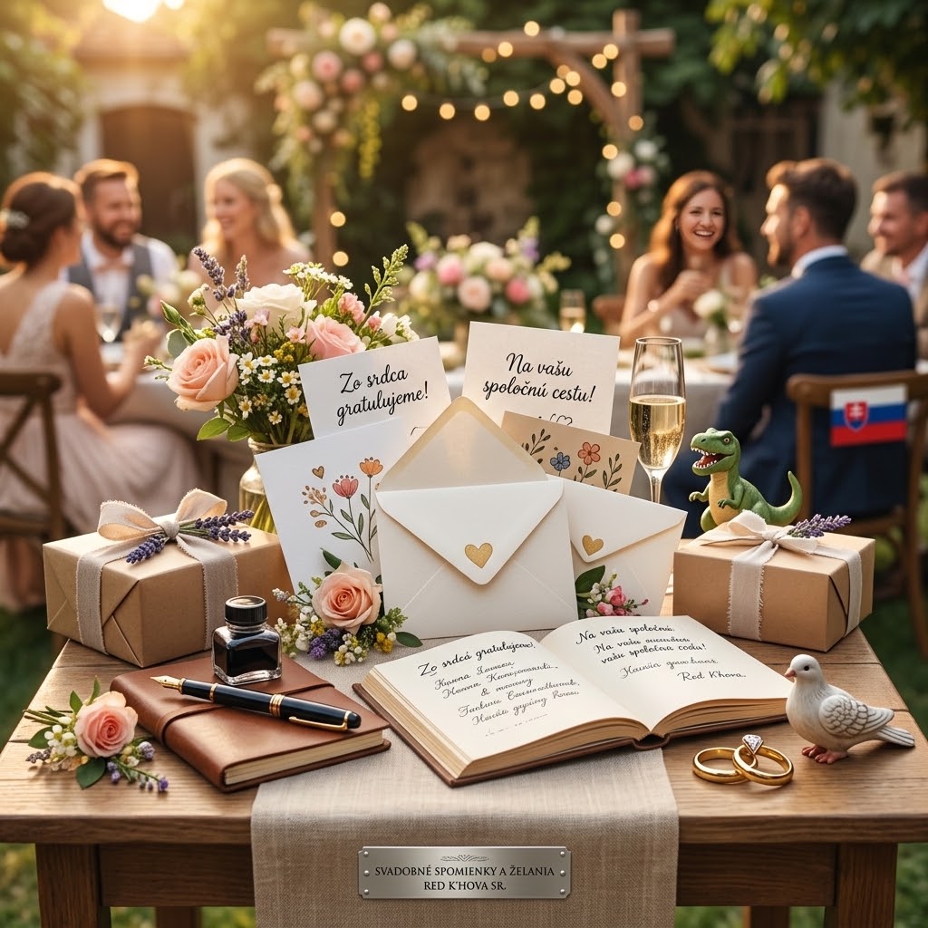 Svadobné blahoželania a texty: Najkrajšie dojemné, vtipné aj krátke priania novomanželom 💌💍