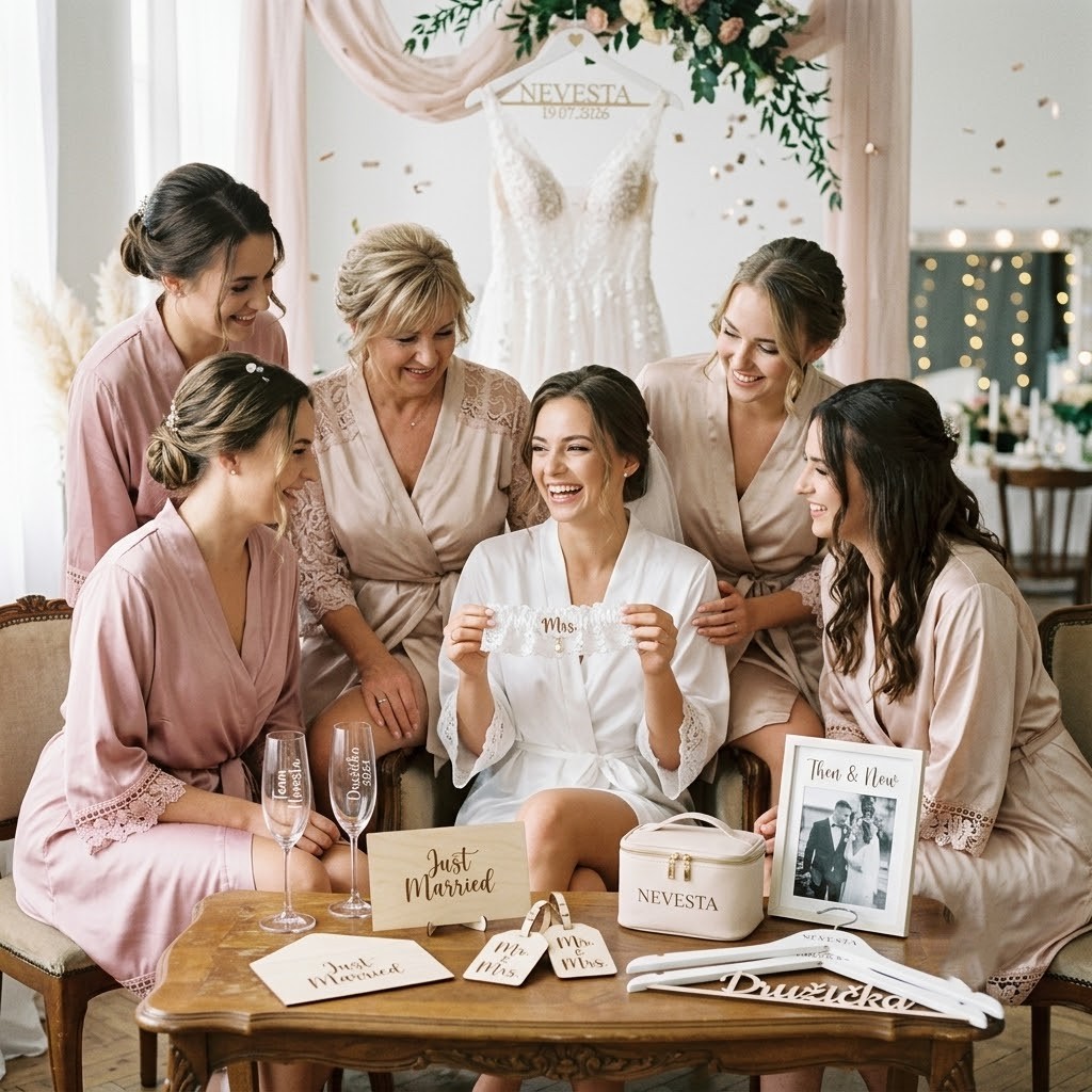 Svadobný podväzok 💍