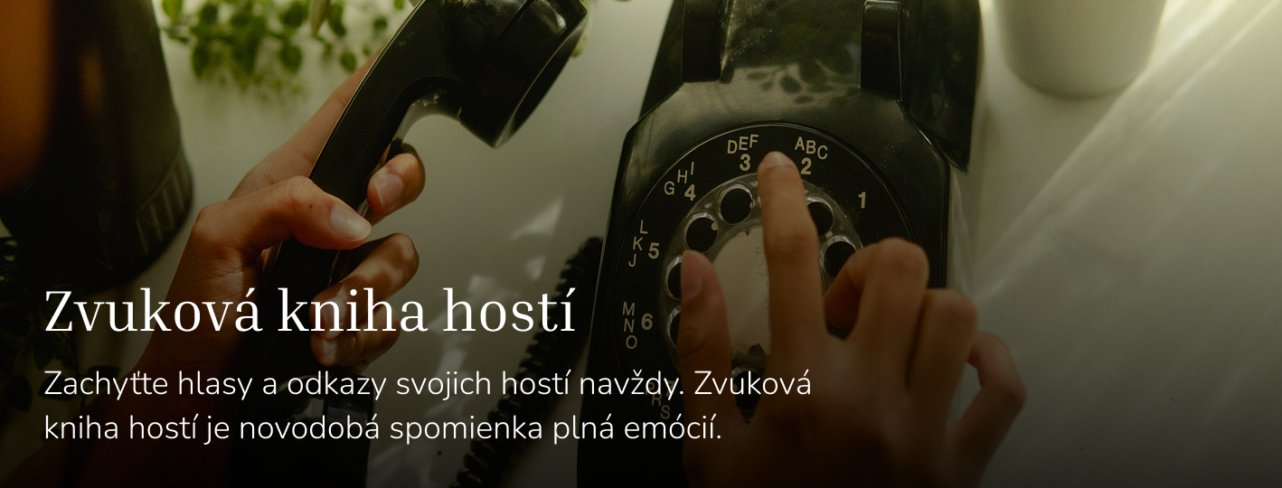 zvukova kniha hosti na prenajom