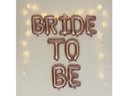 balony bride to be pre nevestu na rozlučku so slobodou