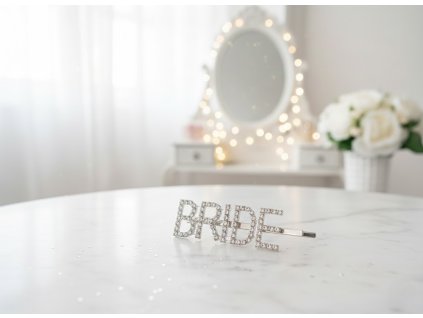 svadobna-sponka-napis-bride-kamienky