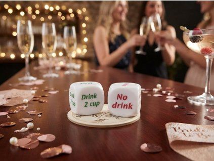 bachelorette party kostka no drink bar