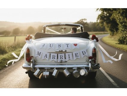 zavesna-ozdoba-just-married-na-auto