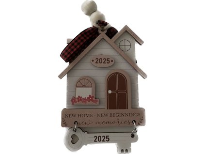 Svadobná vianočná ozdoba – romantická spomienka na váš veľký deň