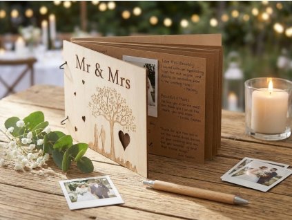 svadobna kniha hosti originalny darcek