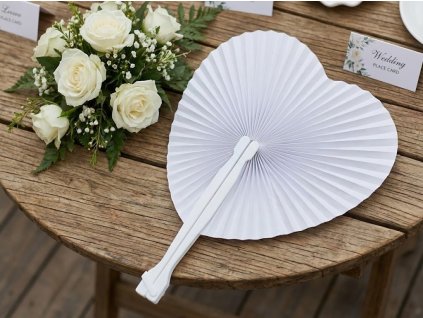 vejar v tvare srdca papierovy