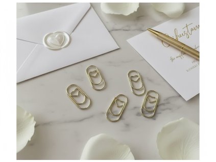 zlate-srdieckove-sponky-na-papier