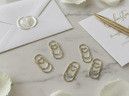 zlate-srdieckove-sponky-na-papier-obaky
