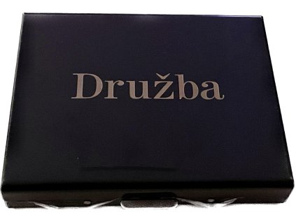 Peňaženka na karty „Družba“ – štýlový doplnok pre svadobných družbov