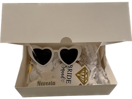 Nevestina Skrinka MINI – štýlový box plný prekvapení pre nevestu