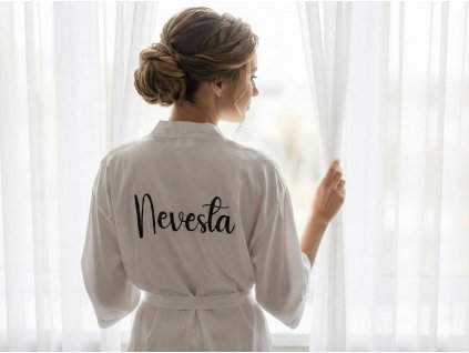 biely zupan pre nevestu