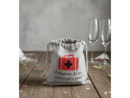 prva pomoc na svadbu svadobny darček