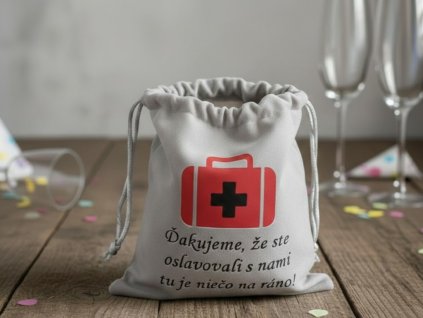 prva pomoc na svadbu svadobny darček