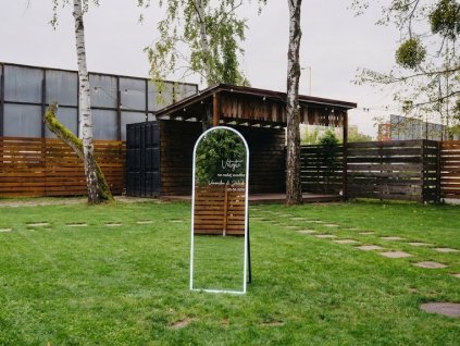 zrkadlo prenajom na svadbu