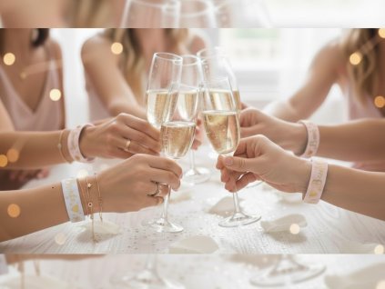 Marhulkove naramky na rozlucku so slobodou team bride