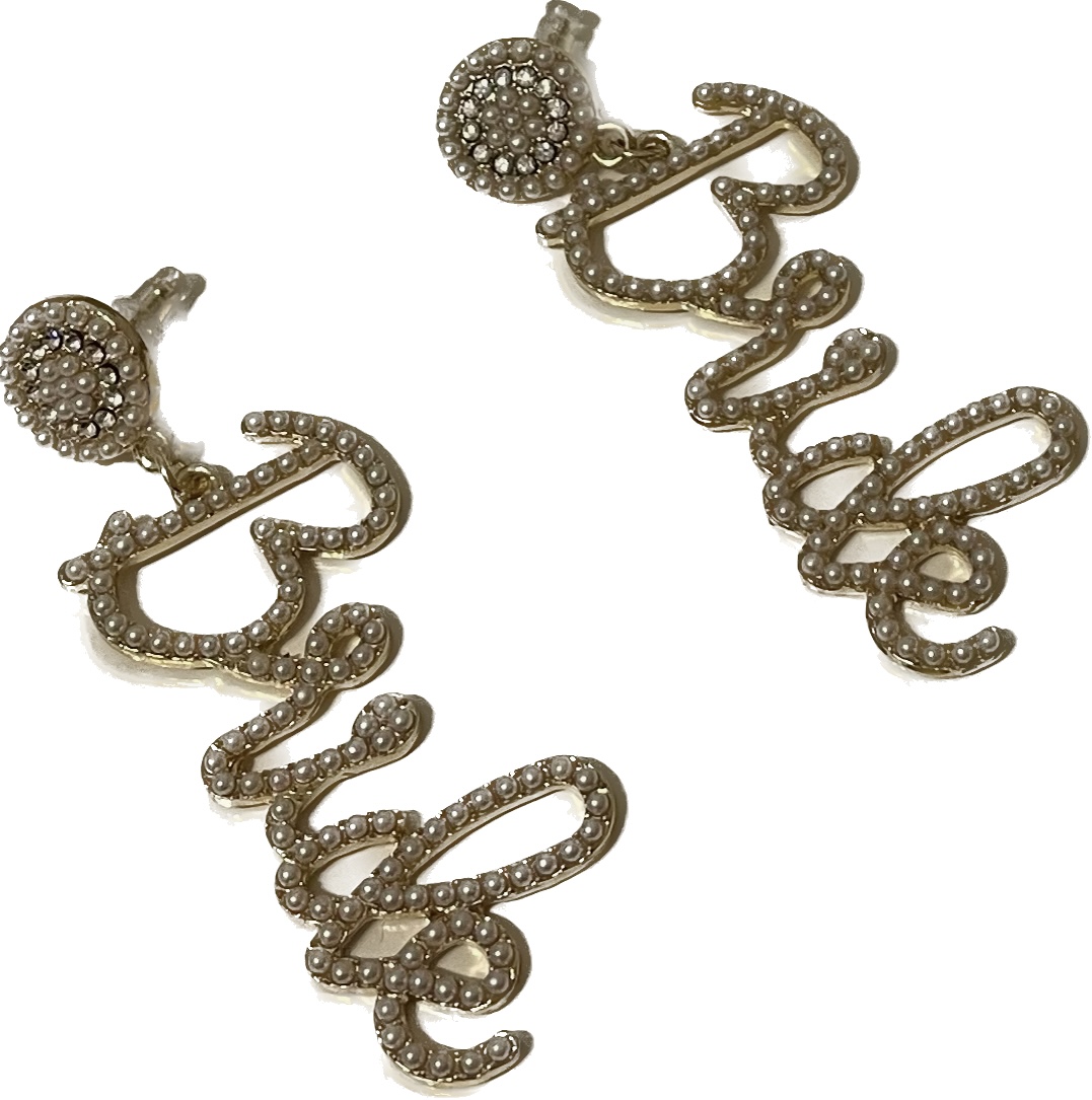 Náušnice pre nevestu