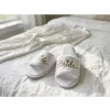 biele svadobne papuce pre nevestu bride zlata vysivka