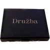 Kovové puzdro na karty „Družba“ – Darček pre družbu / svedka