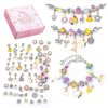 Charm náramek Making Kit Diy Craft barevné