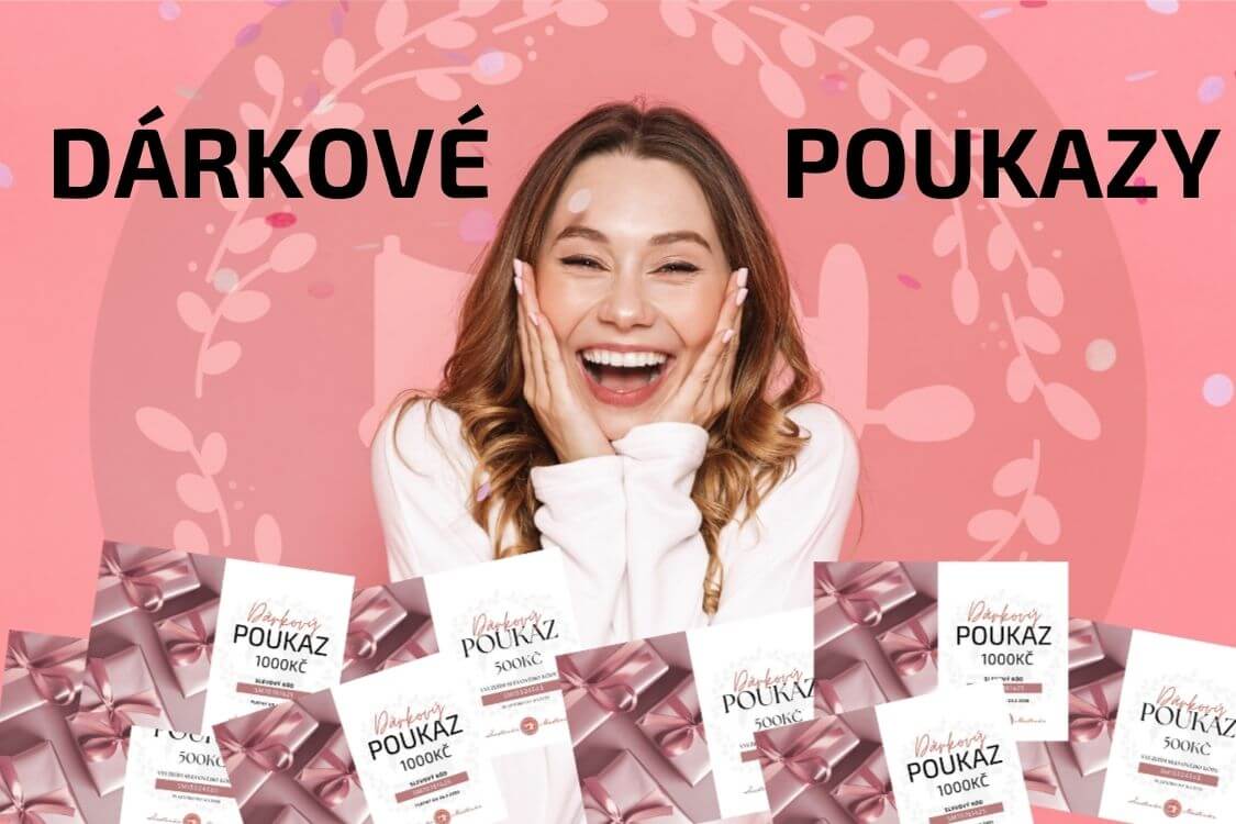 Dárkové poukazy