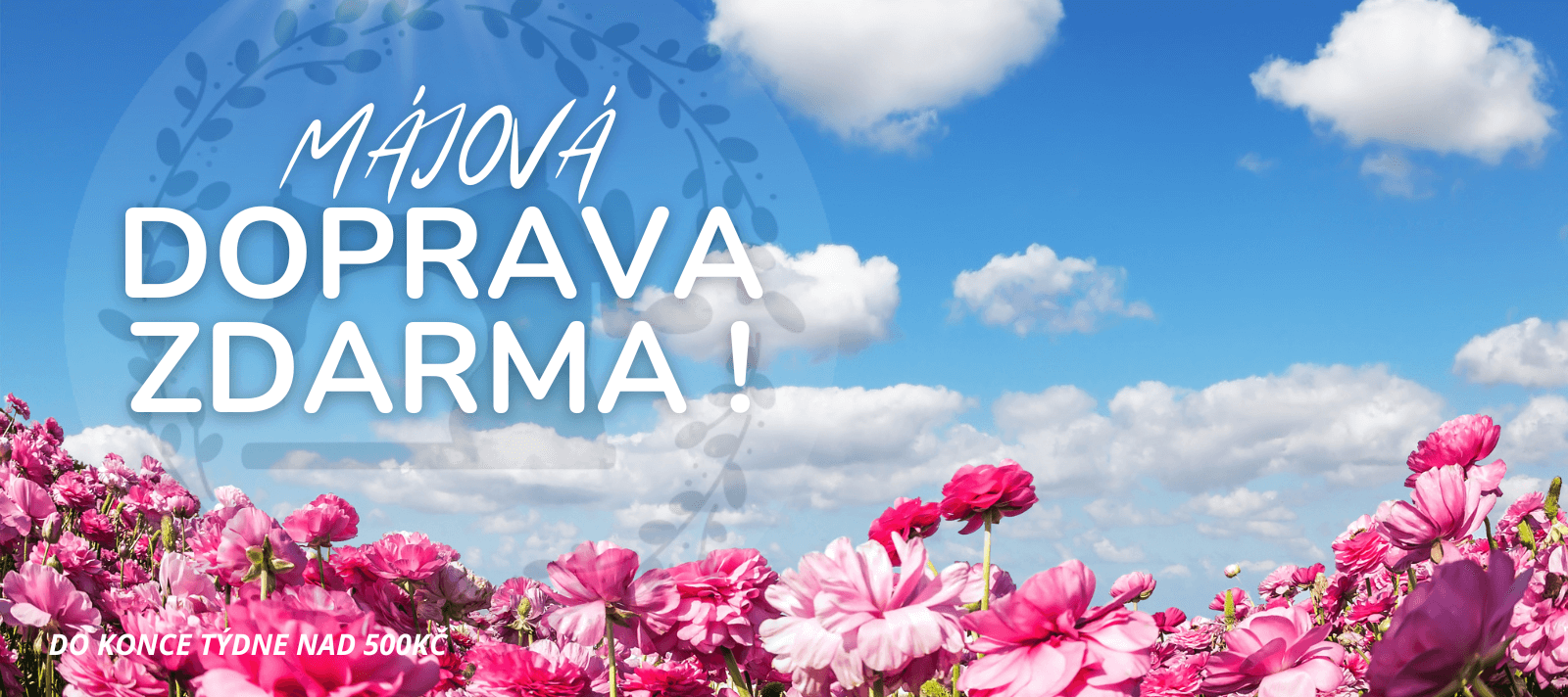 Doprava zdarma