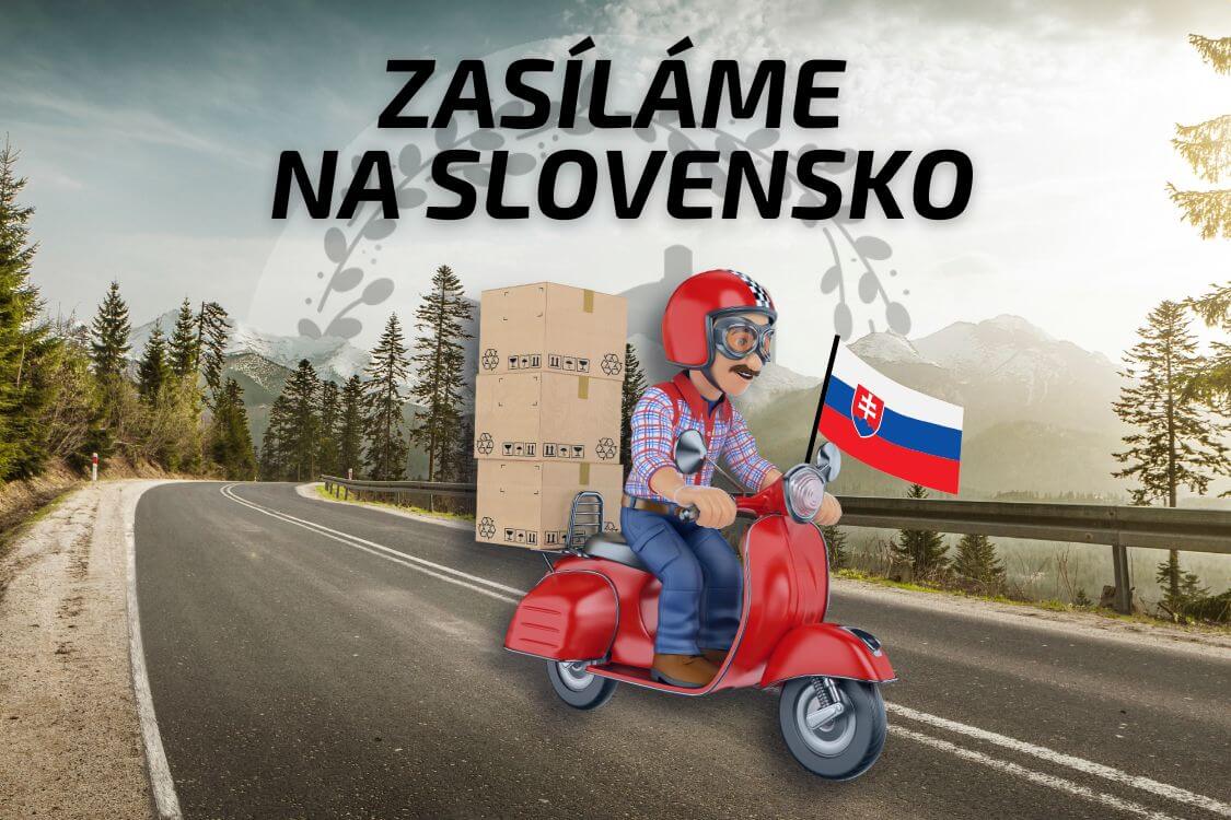 Doručení na Slovensko