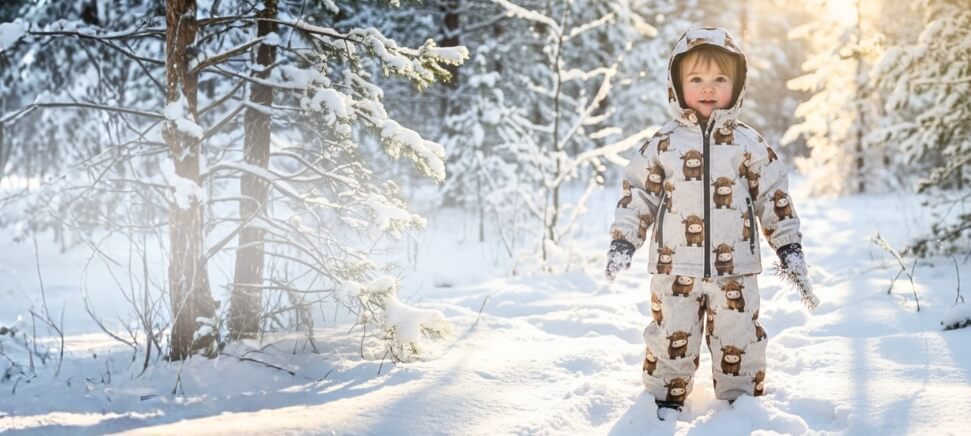 Odolný, prodyšný, krásný... Softshell pro malé dobrodruhy.