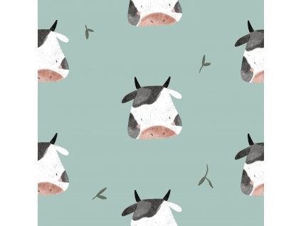 Mušelín - Kravičky | Švadlenka Madlenka