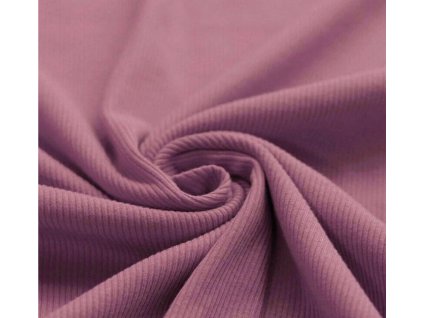 Úplet-Žebrovaný Šeříková | Švadlenka Madlenka